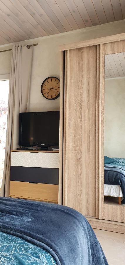Studio Cosy Avec Grande Terrasse Au Calme Villa Saint-Cyr-sur-Mer Kültér fotó